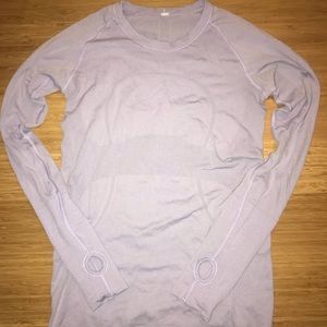 Lululemon Swiftly Tech Long Sleeve Crew 8